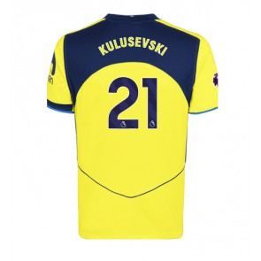 Tottenham Hotspur Dejan Kulusevski #21 Replika Tredjetrøje 2025-26 Kortærmet